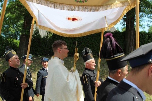 Procesja Bożego Ciała w Bielanach - 2017