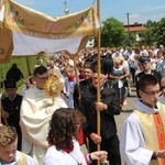 Procesja Bożego Ciała w Bielanach - 2017