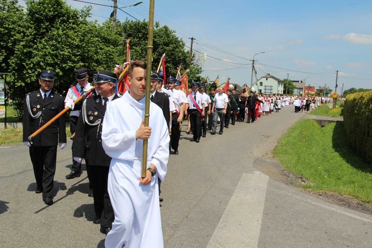 Procesja Bożego Ciała w Bielanach - 2017