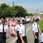 Procesja Bożego Ciała w Bielanach - 2017