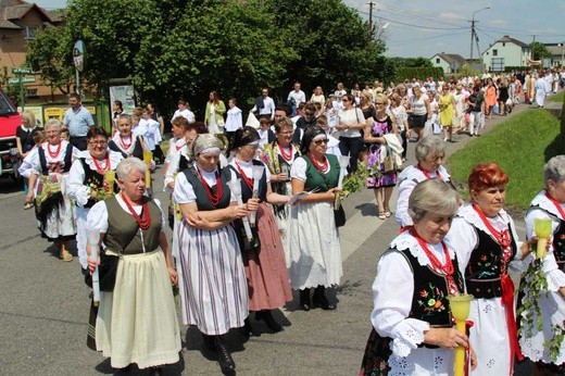 Procesja Bożego Ciała w Bielanach - 2017