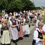 Procesja Bożego Ciała w Bielanach - 2017