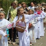 Procesja Bożego Ciała w Bielanach - 2017