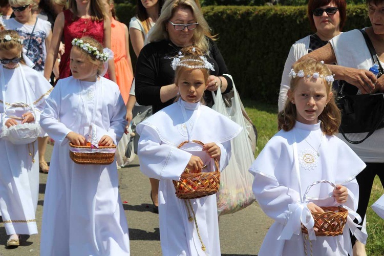 Procesja Bożego Ciała w Bielanach - 2017