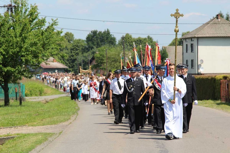 Procesja Bożego Ciała w Bielanach - 2017