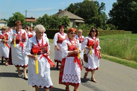 Procesja Bożego Ciała w Bielanach - 2017