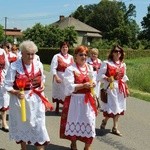 Procesja Bożego Ciała w Bielanach - 2017