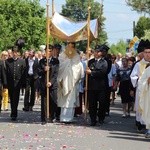 Procesja Bożego Ciała w Bielanach - 2017