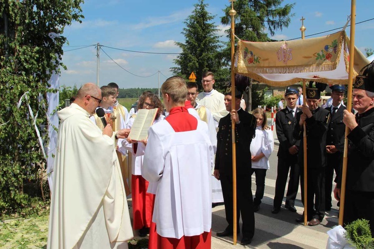 Procesja Bożego Ciała w Bielanach - 2017