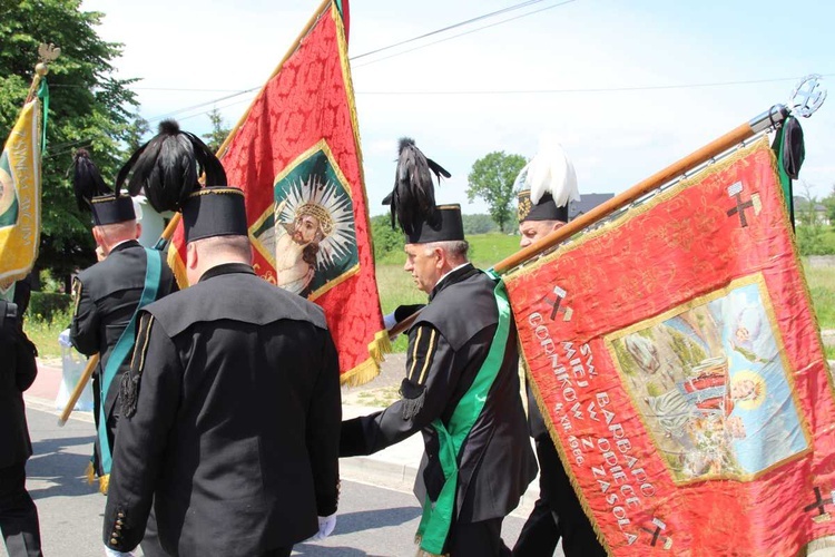 Procesja Bożego Ciała w Bielanach - 2017