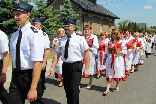 Procesja Bożego Ciała w Bielanach - 2017