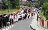 Procesja Bożego Ciała w Bielanach - 2017