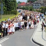 Procesja Bożego Ciała w Bielanach - 2017