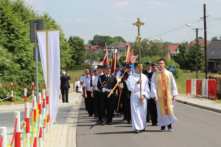 Procesja Bożego Ciała w Bielanach - 2017