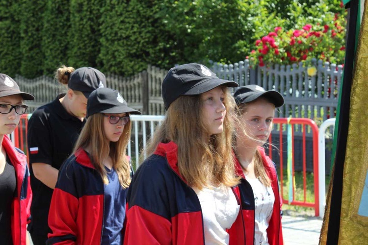 Procesja Bożego Ciała w Bielanach - 2017