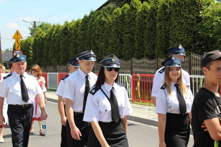 Procesja Bożego Ciała w Bielanach - 2017