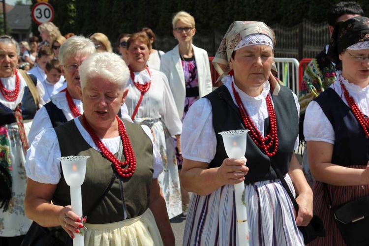 Procesja Bożego Ciała w Bielanach - 2017