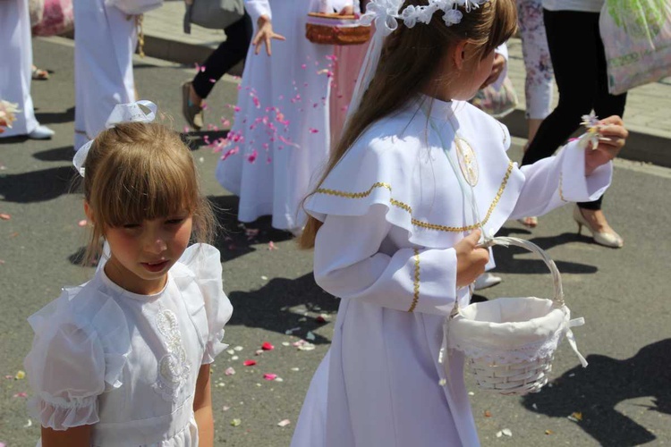 Procesja Bożego Ciała w Bielanach - 2017