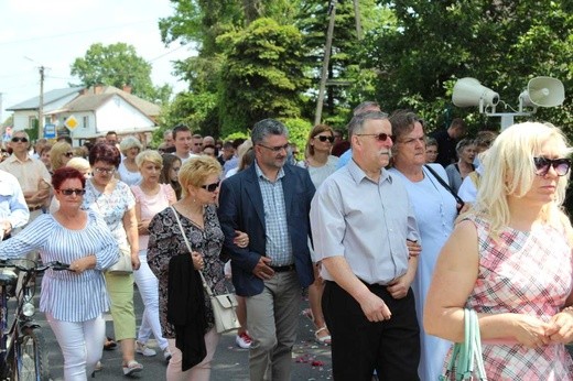 Procesja Bożego Ciała w Bielanach - 2017