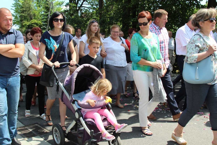 Procesja Bożego Ciała w Bielanach - 2017