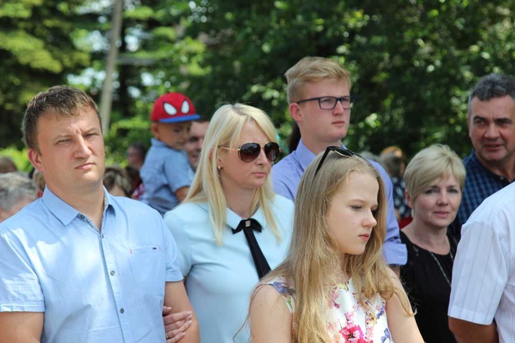 Procesja Bożego Ciała w Bielanach - 2017