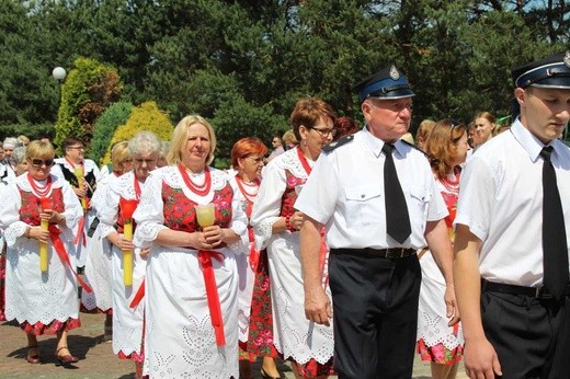 Procesja Bożego Ciała w Bielanach - 2017