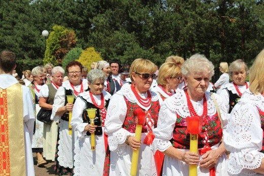 Procesja Bożego Ciała w Bielanach - 2017