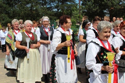 Procesja Bożego Ciała w Bielanach - 2017