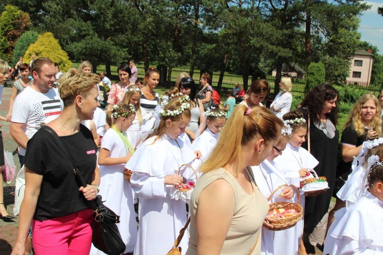 Procesja Bożego Ciała w Bielanach - 2017