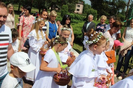 Procesja Bożego Ciała w Bielanach - 2017