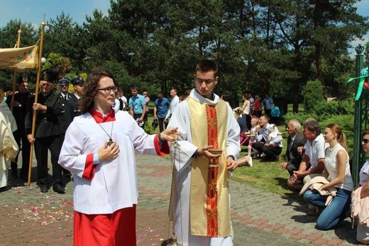 Procesja Bożego Ciała w Bielanach - 2017