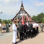 Procesja Bożego Ciała w Bielanach - 2017