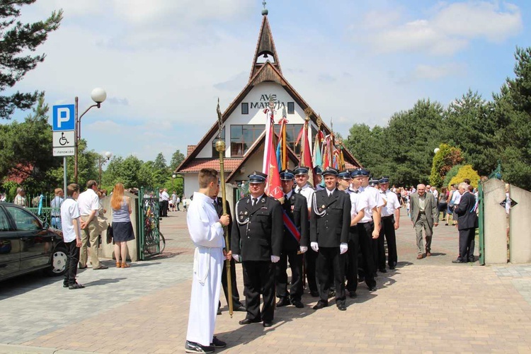 Procesja Bożego Ciała w Bielanach - 2017