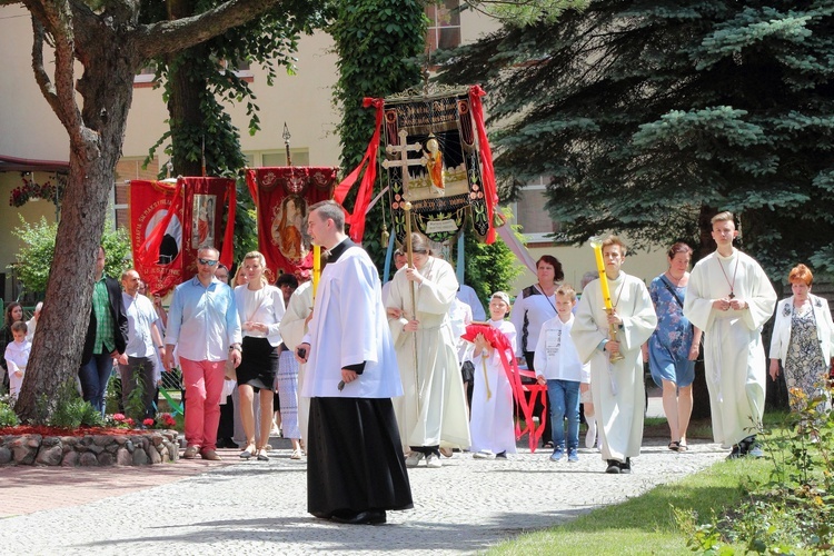 Procesja Bożego Ciała