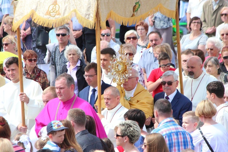 Procesja Bożego Ciała