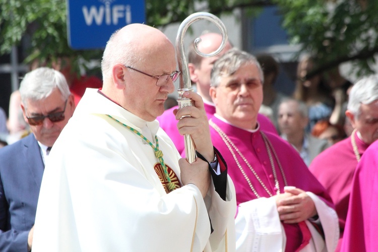 Procesja Bożego Ciała