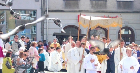 Procesja Bożego Ciała