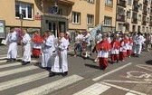 Procesja Bożego Ciała w Czechowicach-Dziedzicach na Lesisku - 2017