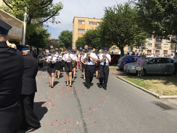 Procesja Bożego Ciała w Czechowicach-Dziedzicach na Lesisku - 2017