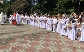 Procesja Bożego Ciała w Czechowicach-Dziedzicach na Lesisku - 2017