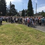 Procesja Bożego Ciała w Czechowicach-Dziedzicach na Lesisku - 2017