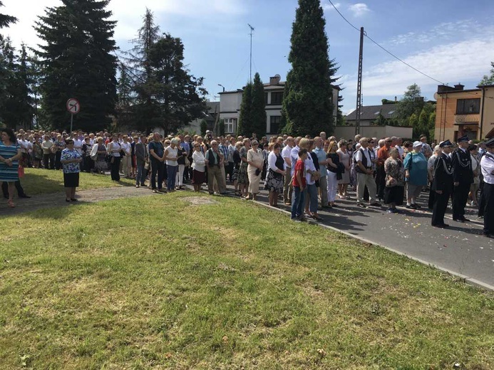 Procesja Bożego Ciała w Czechowicach-Dziedzicach na Lesisku - 2017