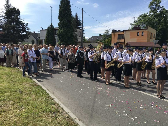 Procesja Bożego Ciała w Czechowicach-Dziedzicach na Lesisku - 2017