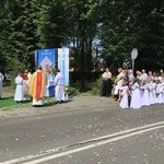 Procesja Bożego Ciała w Czechowicach-Dziedzicach na Lesisku - 2017