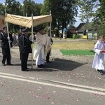Procesja Bożego Ciała w Czechowicach-Dziedzicach na Lesisku - 2017