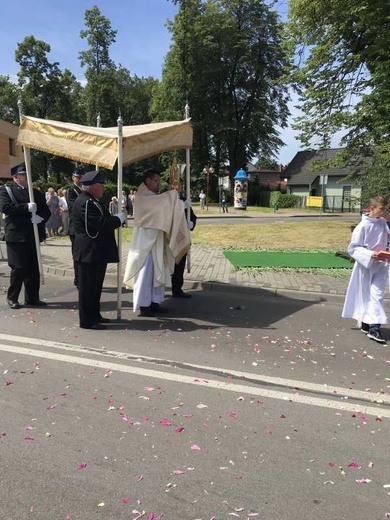 Procesja Bożego Ciała w Czechowicach-Dziedzicach na Lesisku - 2017