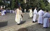 Procesja Bożego Ciała w Czechowicach-Dziedzicach na Lesisku - 2017