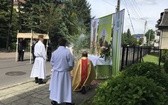 Procesja Bożego Ciała w Czechowicach-Dziedzicach na Lesisku - 2017