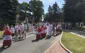 Procesja Bożego Ciała w Czechowicach-Dziedzicach na Lesisku - 2017