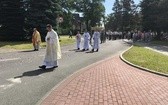 Procesja Bożego Ciała w Czechowicach-Dziedzicach na Lesisku - 2017